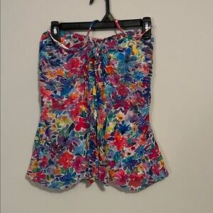 Super cute Tommy Bahama swimsuit top